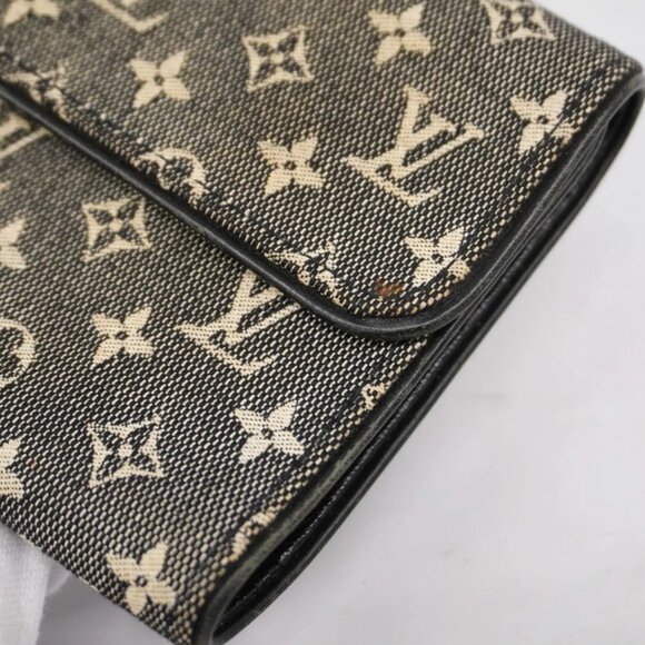 Louis Vuitton Tri-fold Long Wallet Monogram Porte Tresor - Picture 4 of 8